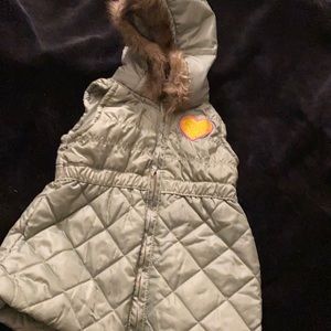 Littles Girls Vest